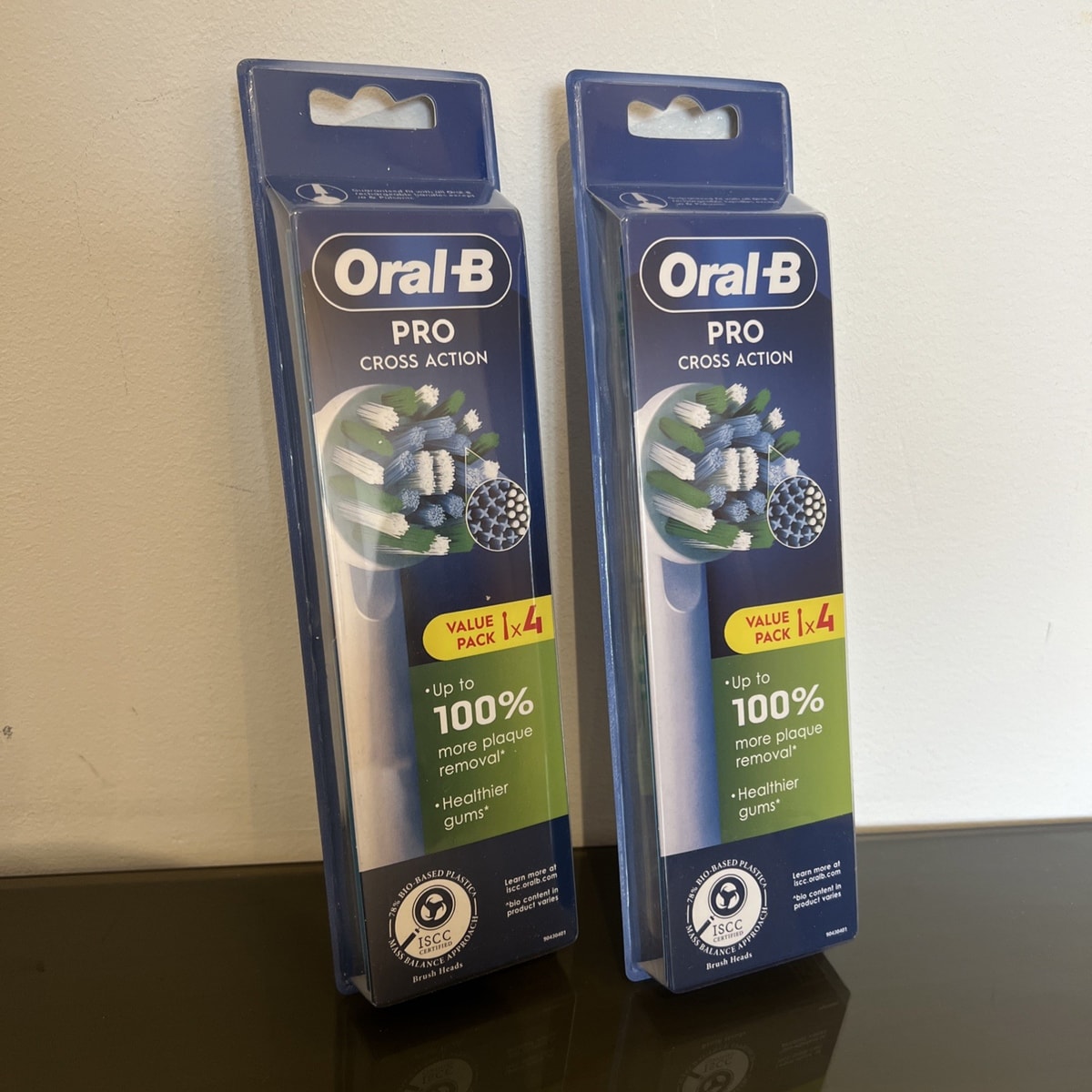 Oral-B Pro Cross Action Electric Toothbrush Heads - Pack of 8