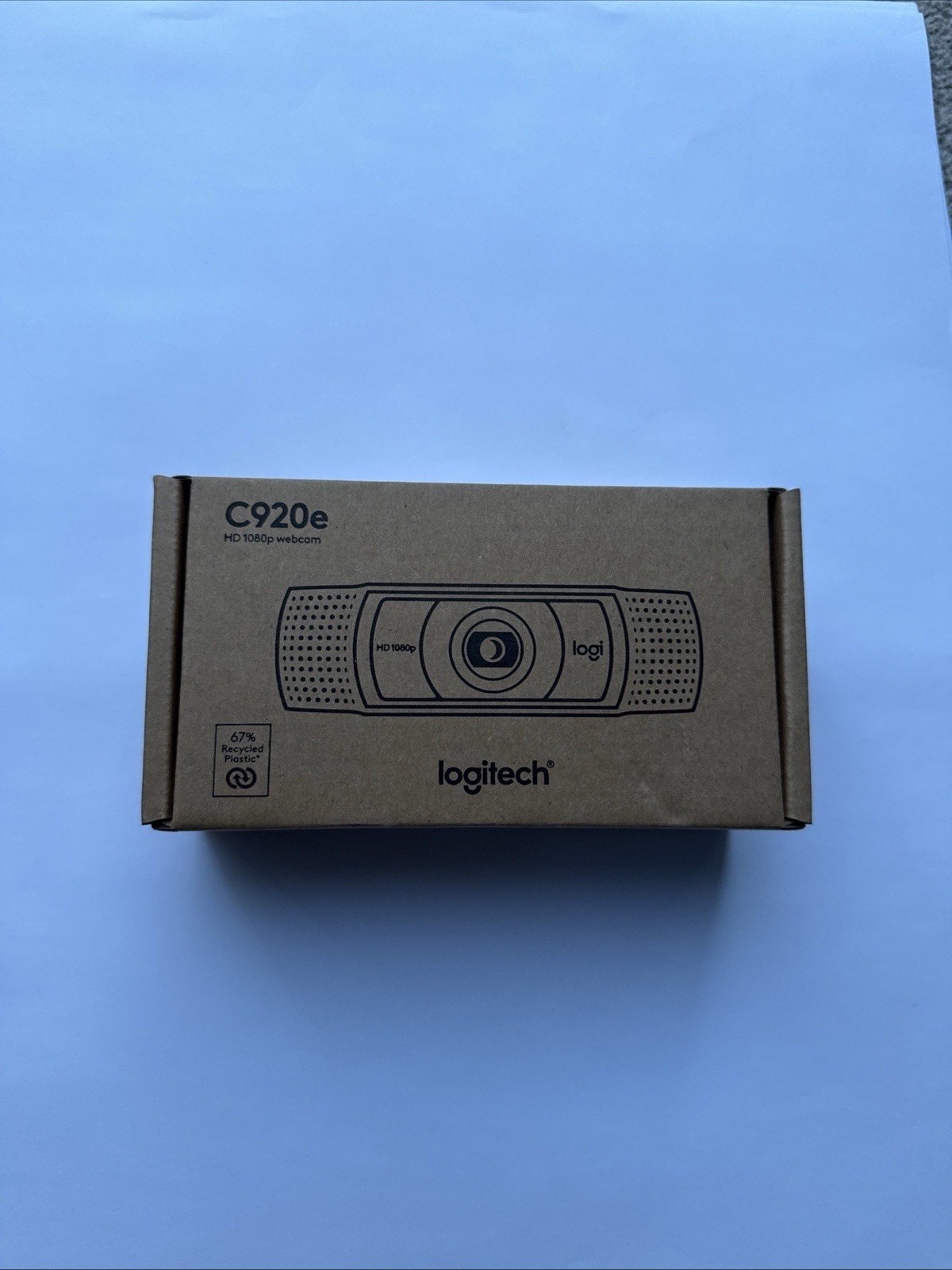 Logitech C920e 1080p Video HD Webcam - Black