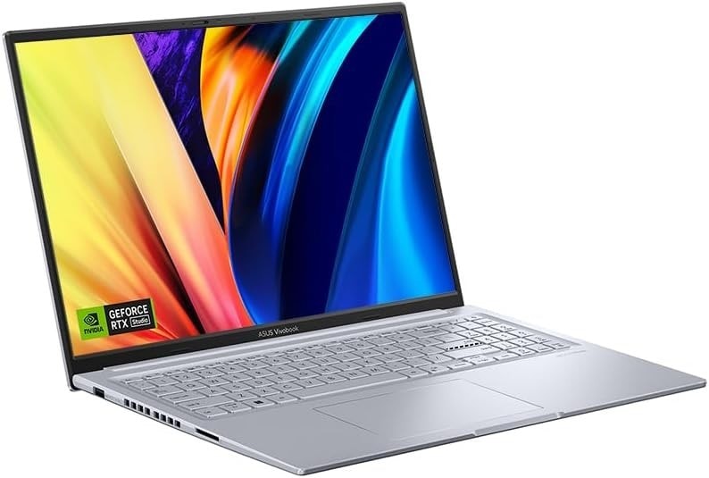 ASUS VivoBook 16x Laptop┃NVIDIA RTX 2050┃120Hz FHD+┃i5-12450H┃16GB RAM┃512GB SSD