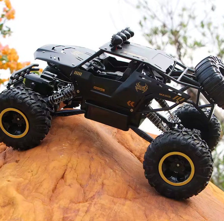 4WD RC Car 2.4G Remote Control High Speed Off-Road Monster Truck Kids Toys Buggy