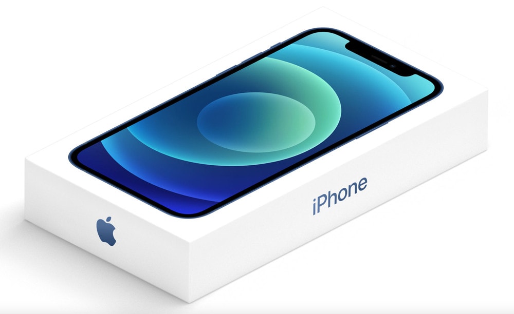 Apple iPhone 12 Mini 5G 64GB BLUE Unlocked Smartphone A +++ 100% BATTERY HEALTH