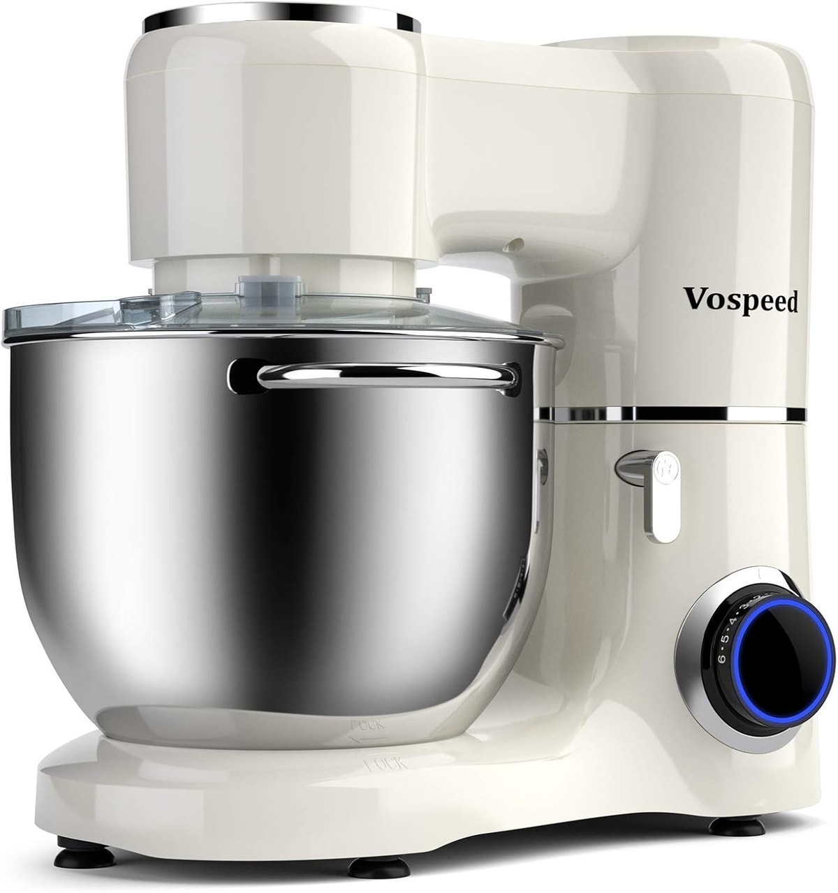 Vospeed Stand Mixer 8L Cake Mixer Electric Kitchen Food Mixer - Used once
