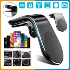 Universal Magnetic Car Phone Holder Air Vent Mount Bracket Clip For Mobiles GPS