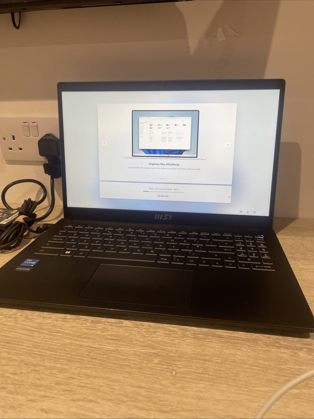 MSI Modern B13M-004UK 15.6" Laptop Intel Core i5 13420H 16GB 512GB Windows 11