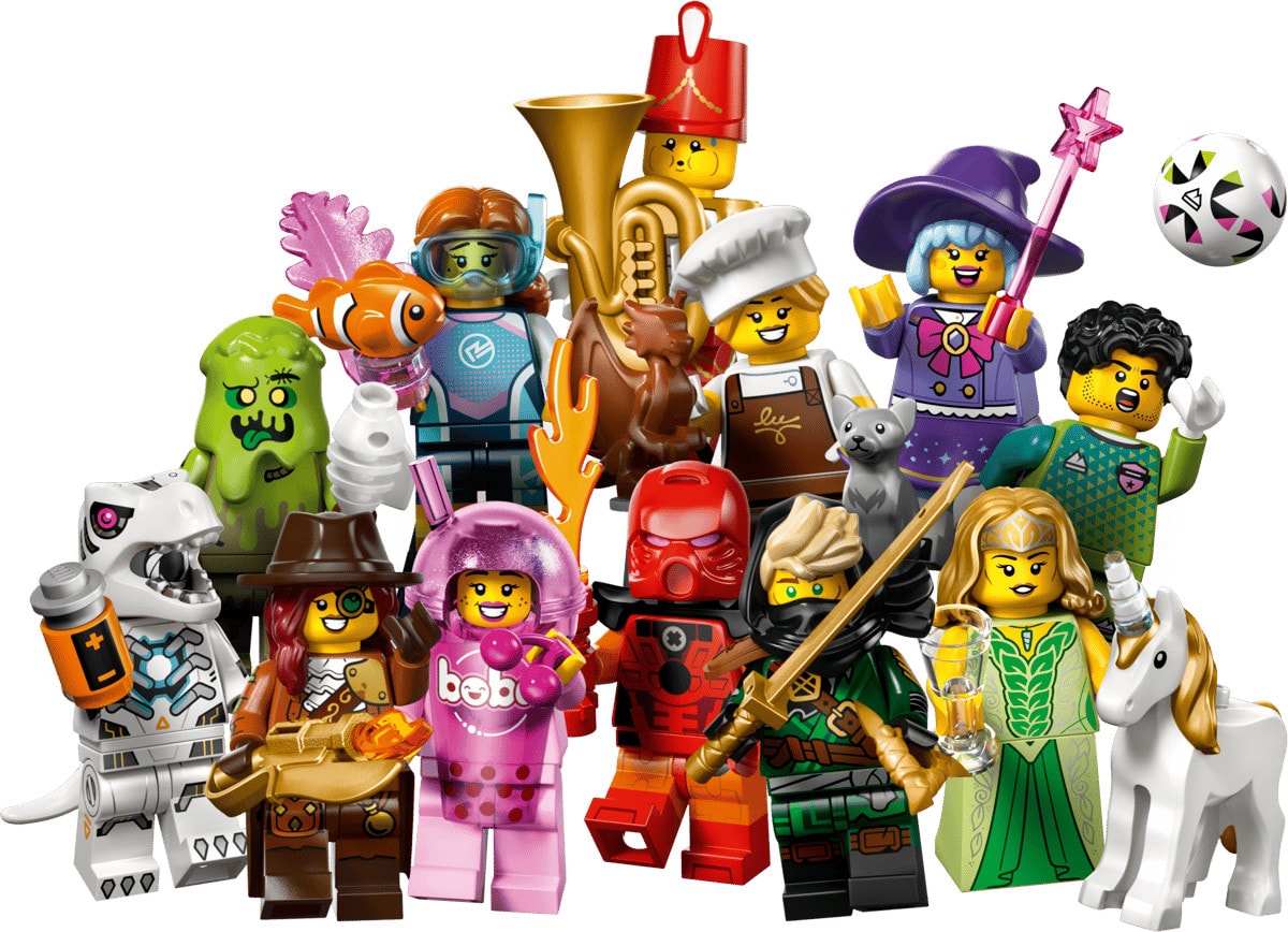 LEGO® 71052 Minifigures Series 29. Available Now
