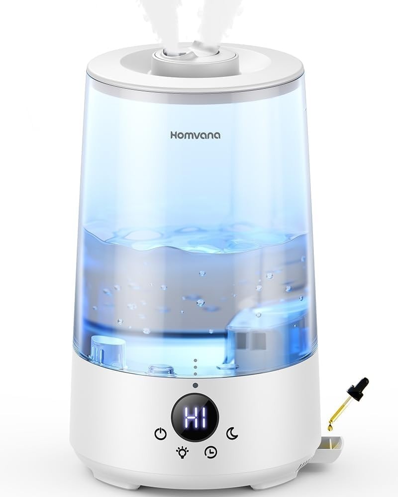 Humidifiers for Bedroom Home,3.6L Cool Mist Top-Fill 34H Super Long Time