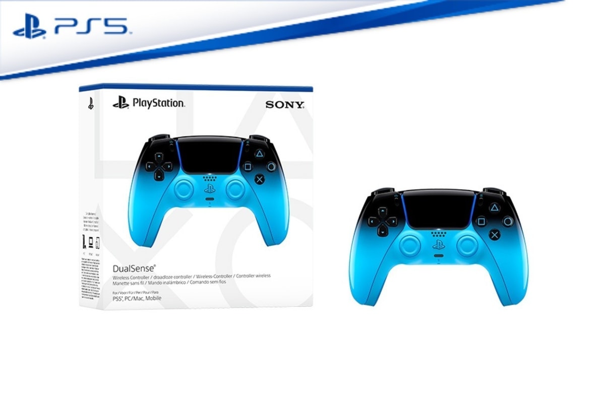 Rhythm Blue DualSense Wireless Controller - PS5