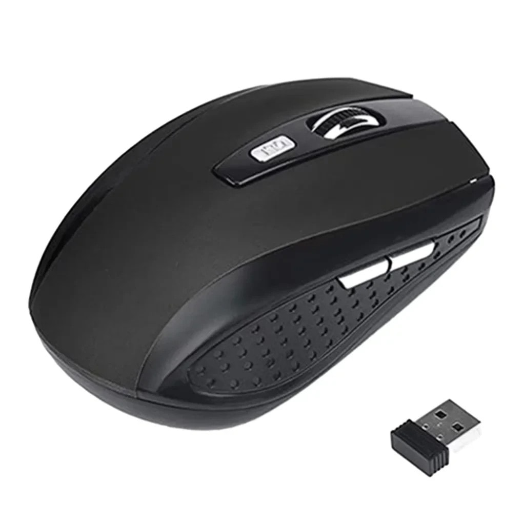 2.4G Wireless Mouse Gaming Mice Adjustable 1600DPI Optical Office Mouse