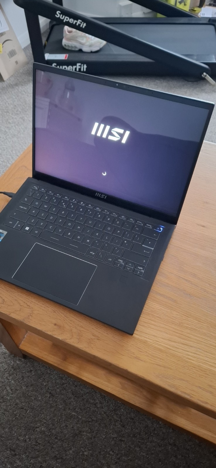 MSI Summit E14 Evo A12M-048UK 14" (Intel Core i7 12th Gen, 4.80 GHz, 16GB)