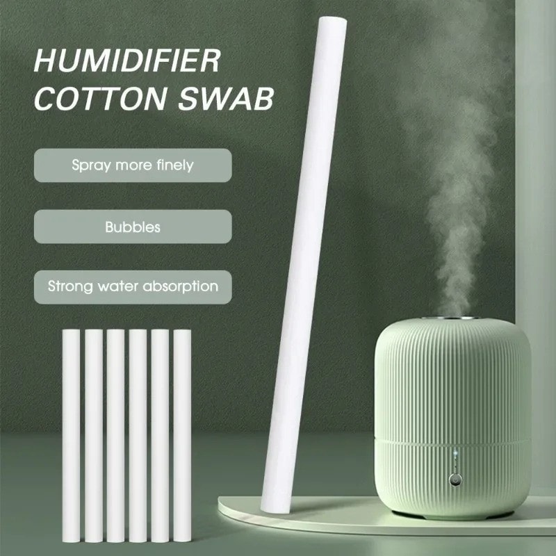 Replacement Filter Cotton Sponge Stick USB Air Diffuser Aroma Humidifier Refill