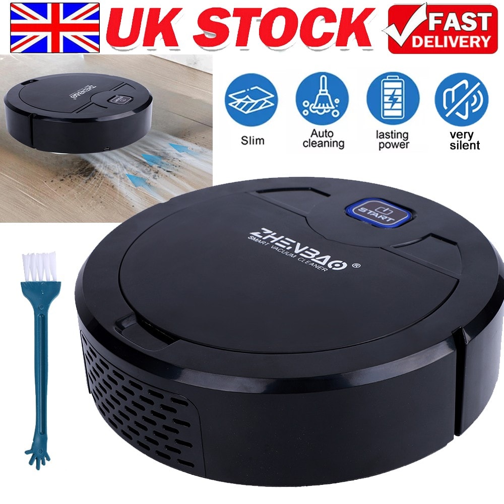 Rechargeable Smart Sweeping Robot Vacuum Cleaner Automatic Floor Mop Sweeper