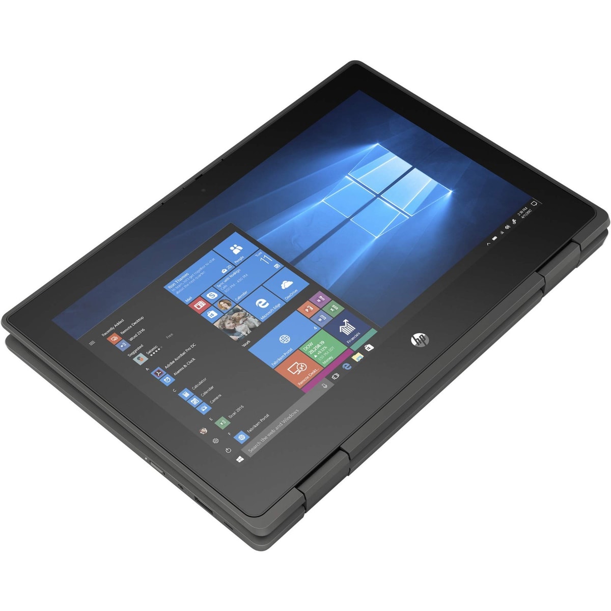HP ProBook Touchscreen Laptop 11.6" Core i3 8GB RAM 128GB SSD Win 11 Pro HDMI