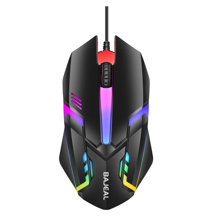 BAJEAL Gaming Mouse RGB (WIRED)