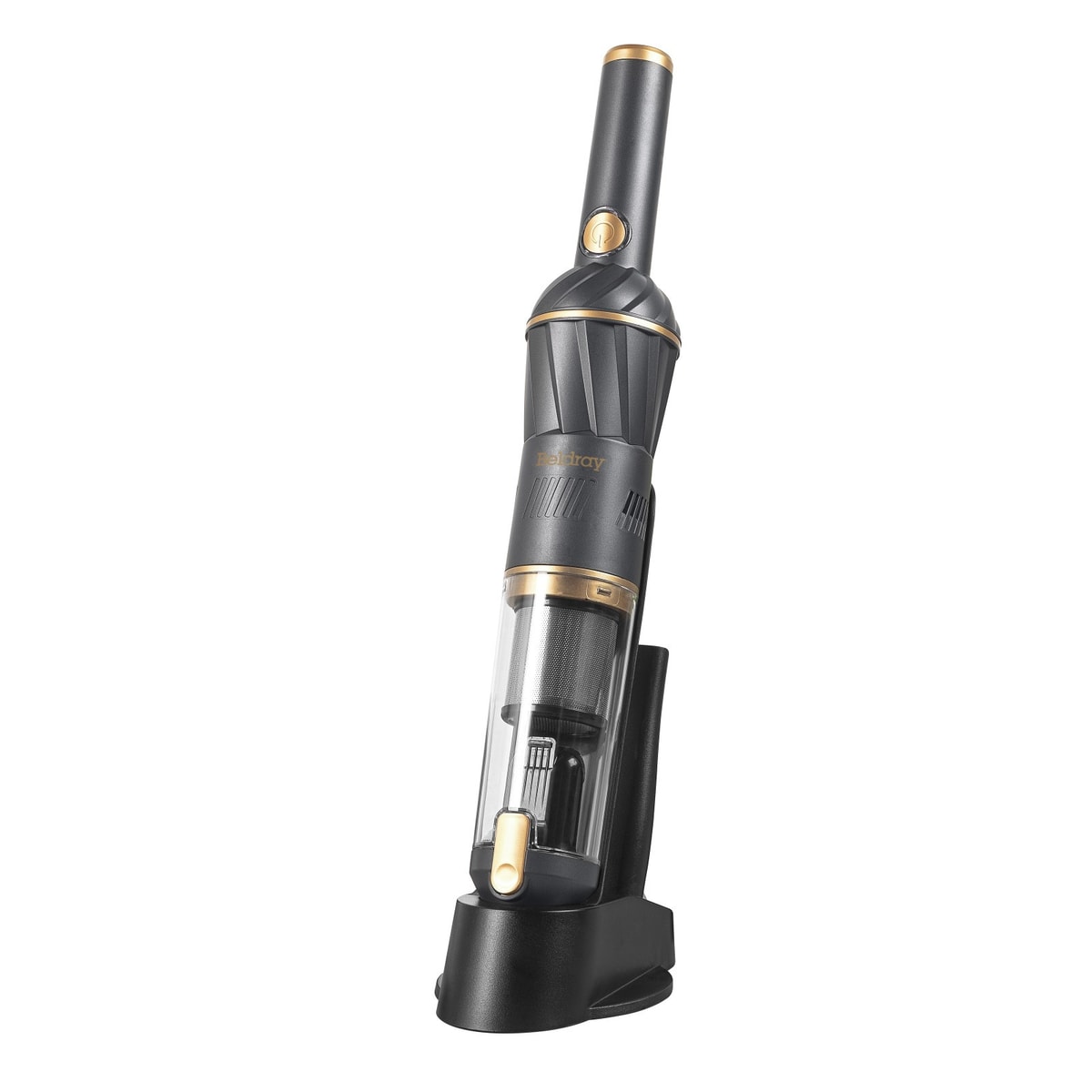 Beldray Handheld Vacuum Cleaner Rechargeable Lightweight Cordless HEPA Filter