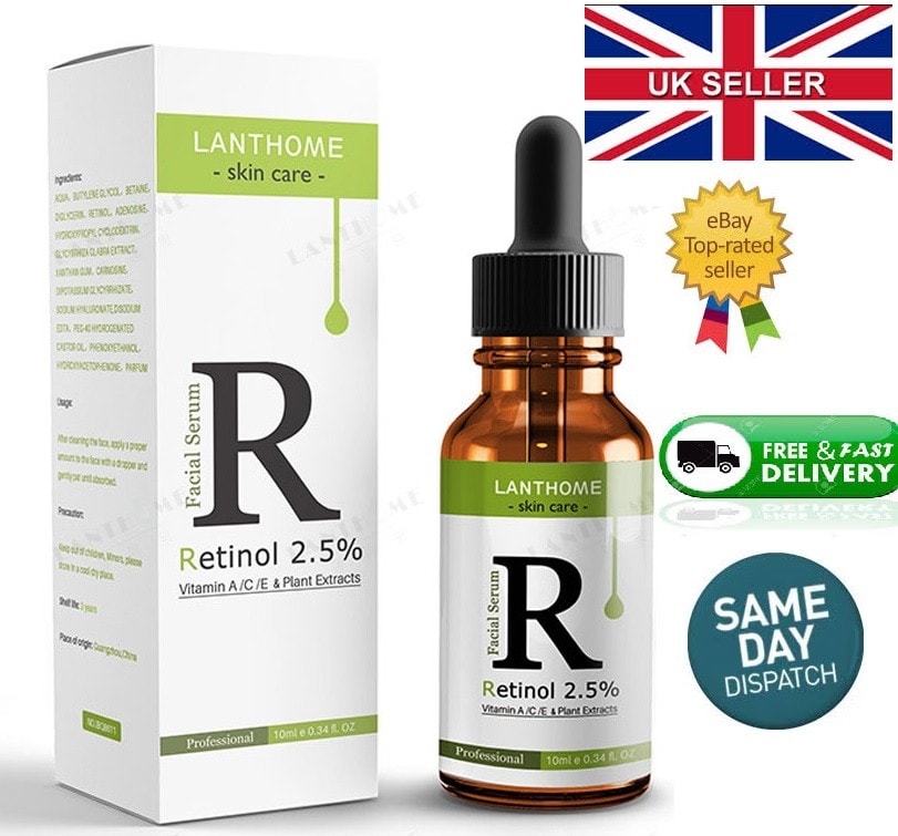 Retinol serum, Retinol 2.5% with Vitamin A,C & E, Anti Aging Serum