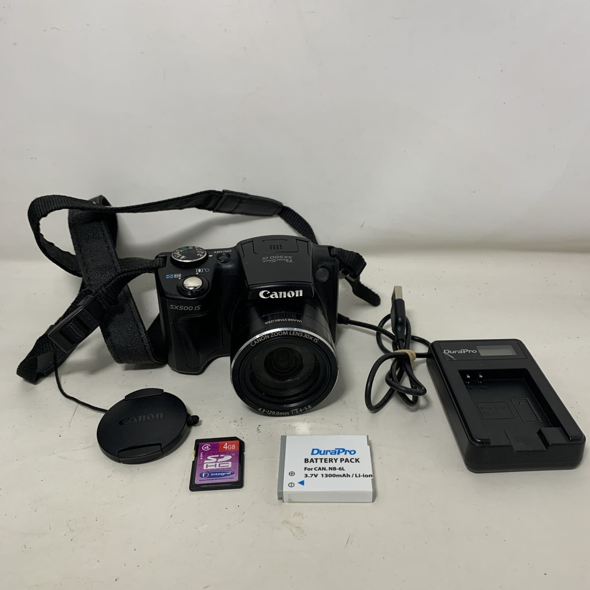 Canon PowerShot SX500 Is Digital Camera Black - FAST DISPATCH