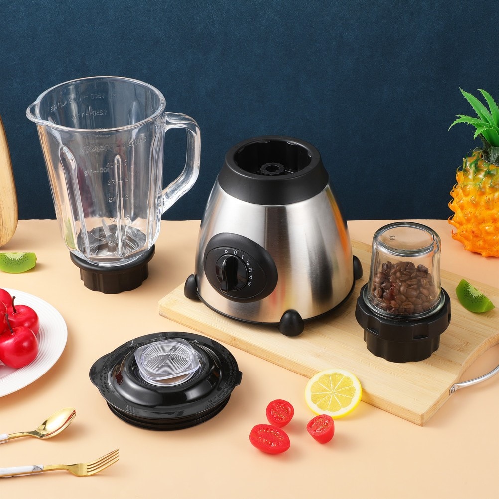800W Table Top Blender Glass Jug Food Blender Smoothie Maker Juicer Ice Crusher