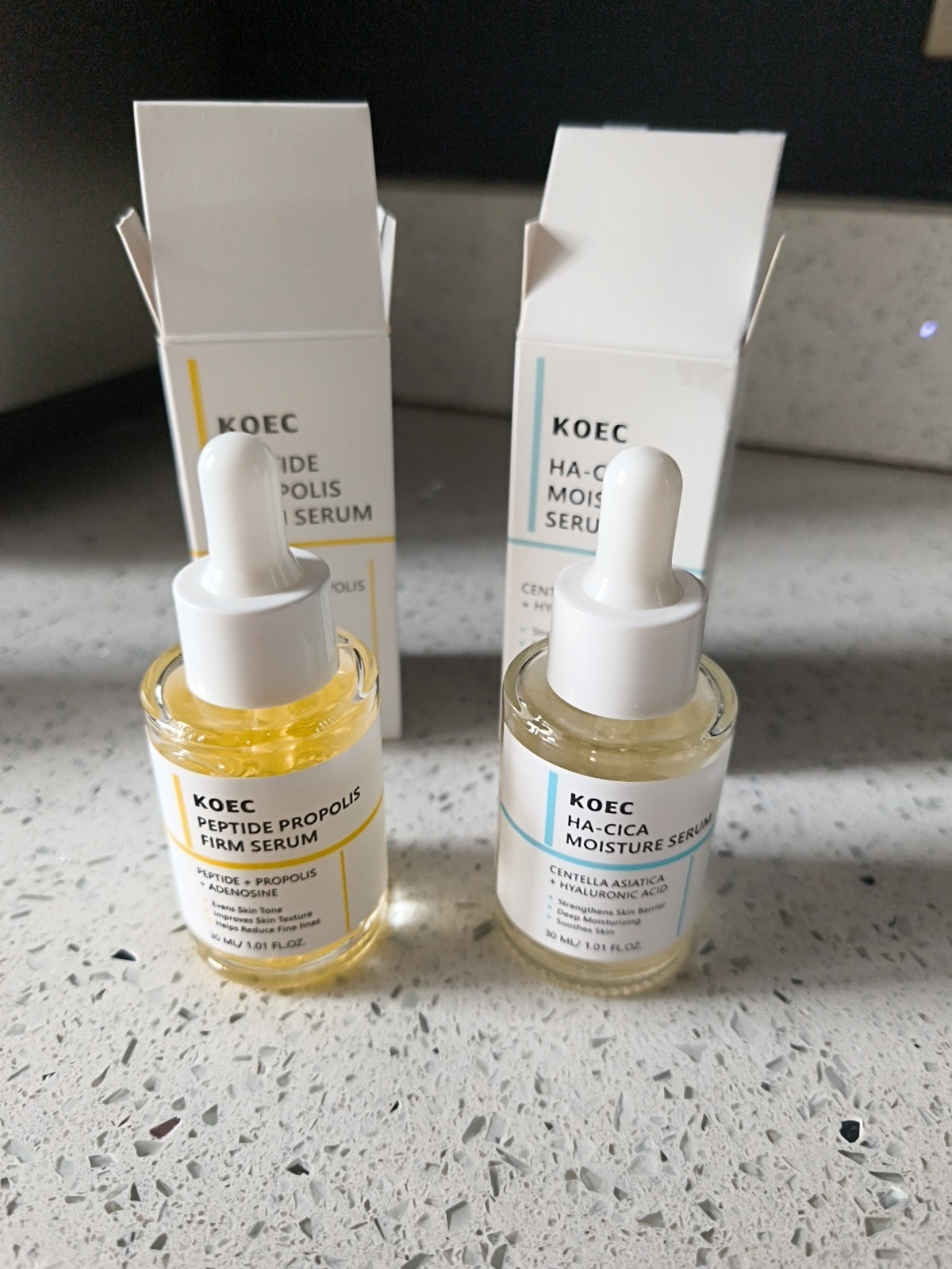 Firming and moisturising facial Serum 2 Pack