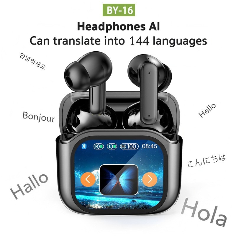 BY16 Bluetooth Headphones Deep Bass TWS Headset | Exquisite Comfortable Earpads!