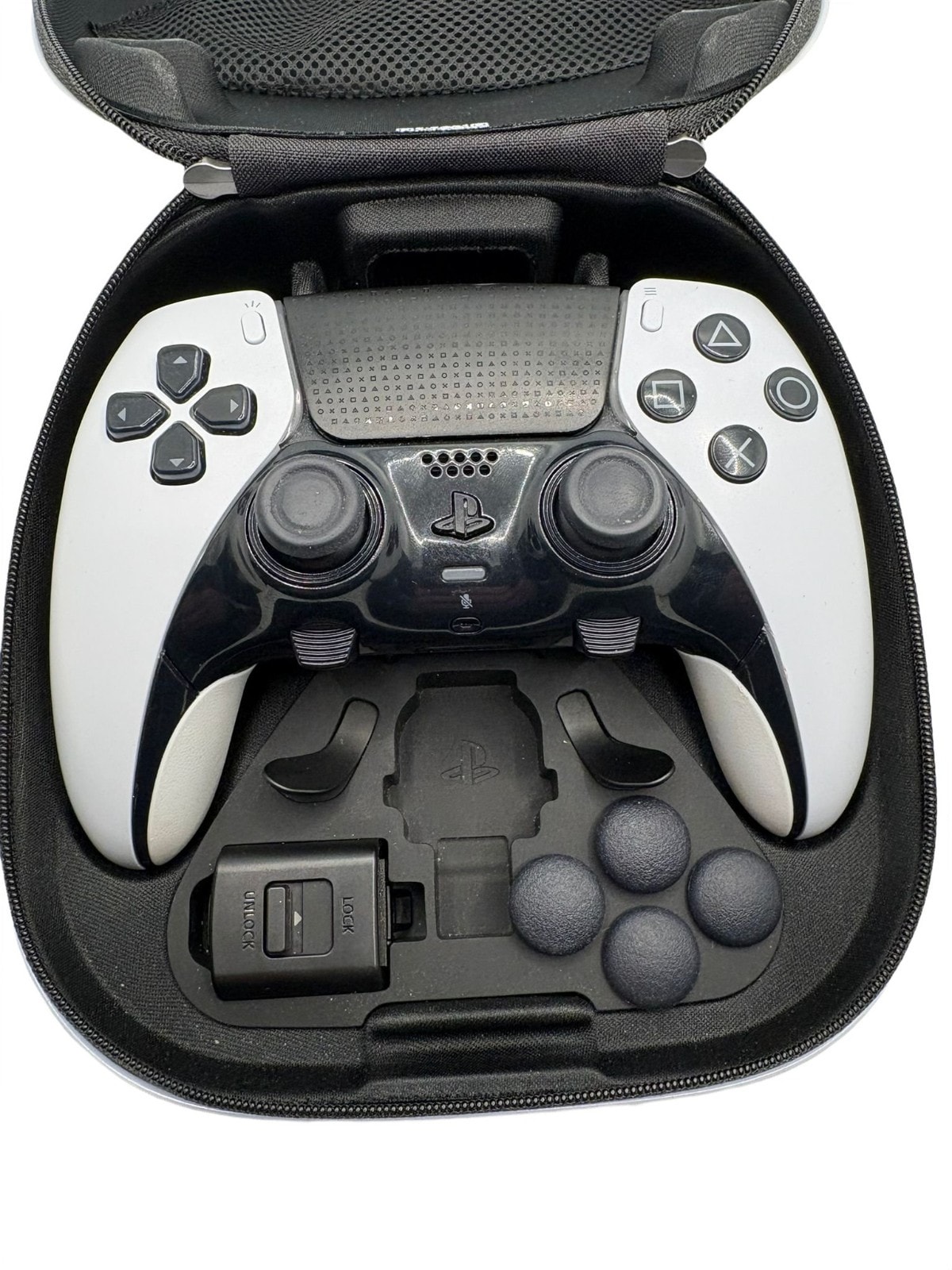 Playstation PS5 Official Dualsense Edge Controller In Case With All Parts