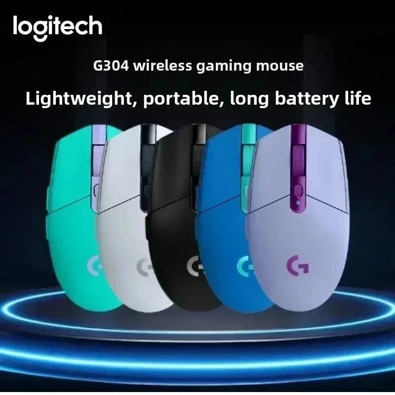 Logitech G305 LIGHTSPEED Wireless Gaming Mouse