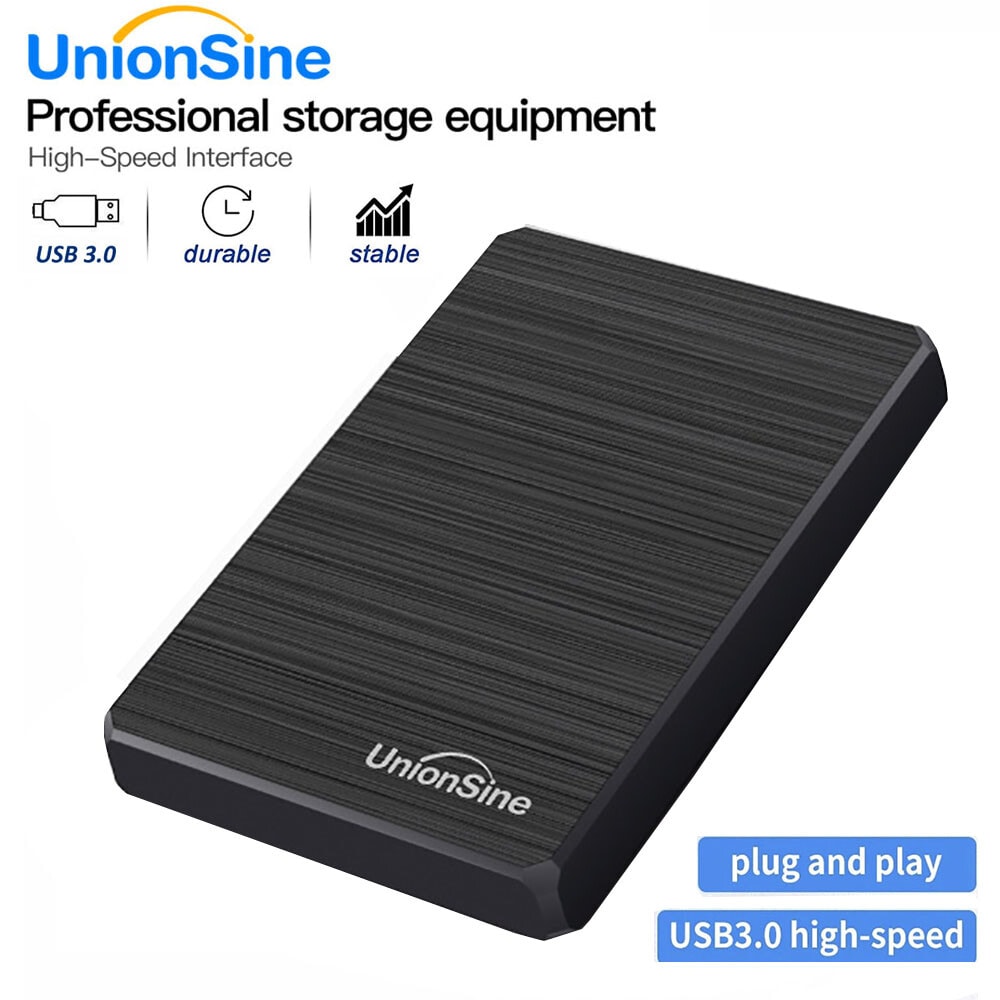 1TB 2TB Portable External USB3.0 Hard Drive Storage HDD For Xbox One, PS4, Mac