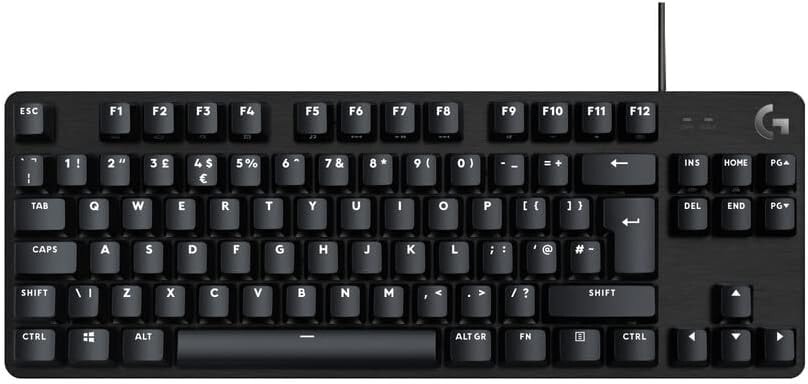 Logitech G413 TKL SE Mechanical Gaming Keyboard with Mechanical Switches Backlit