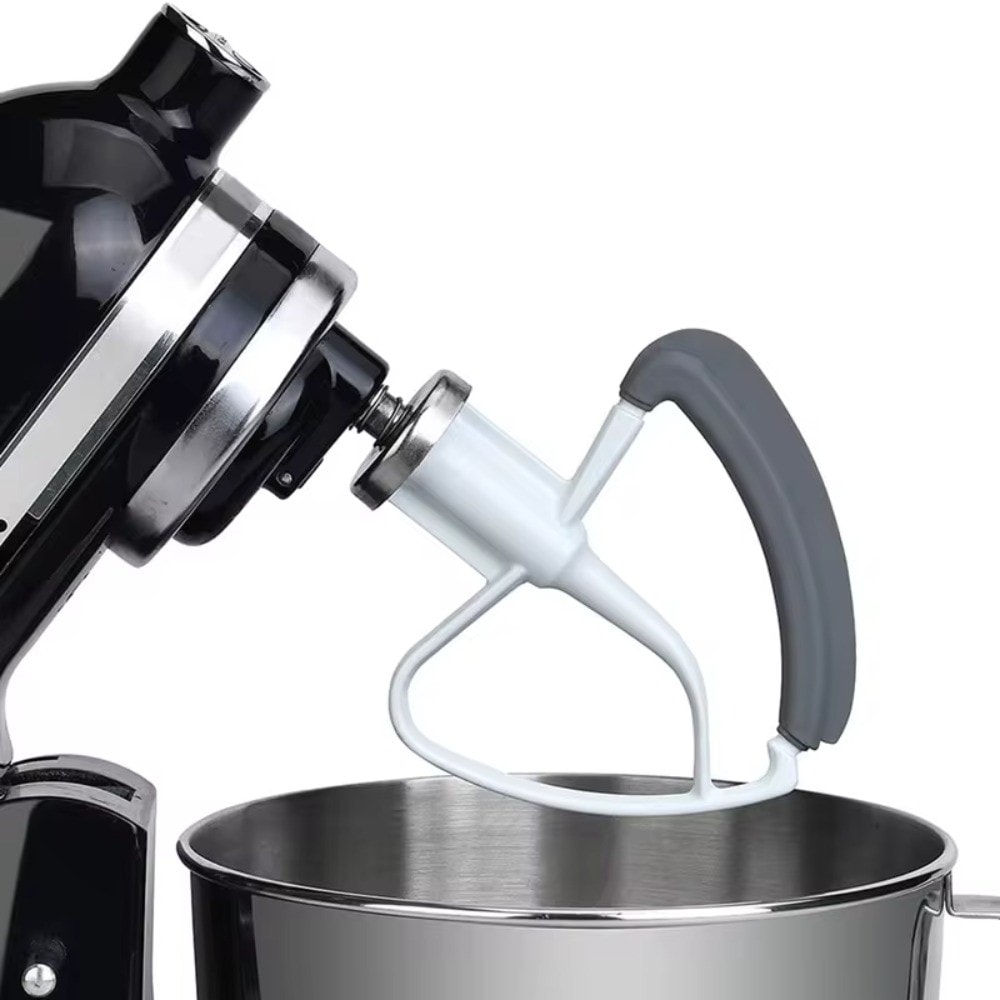 Flex Edge Beater Kitchen Tool Attachments Tilt-Head Stand Mixer Paddle Scraper