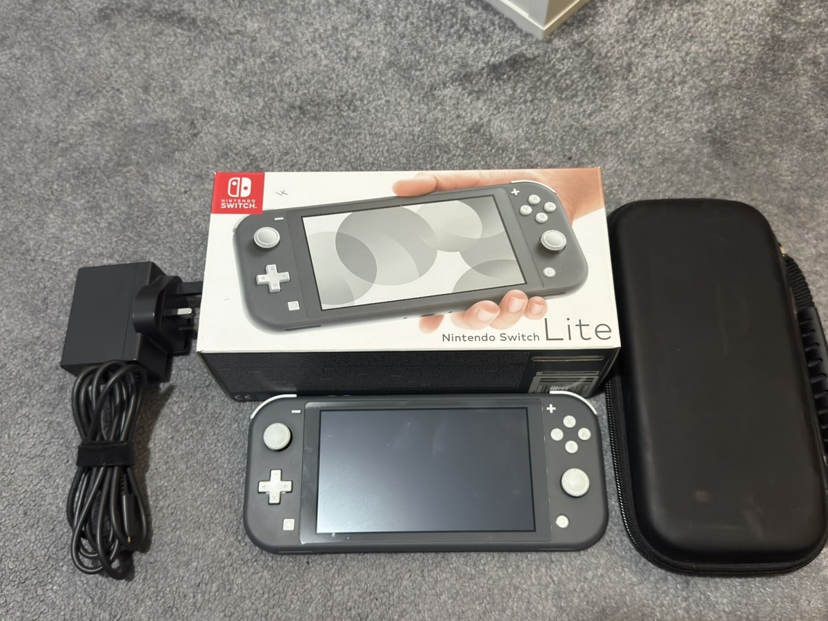 Nintendo Switch 32GB Handhled System Console - Lite Grey