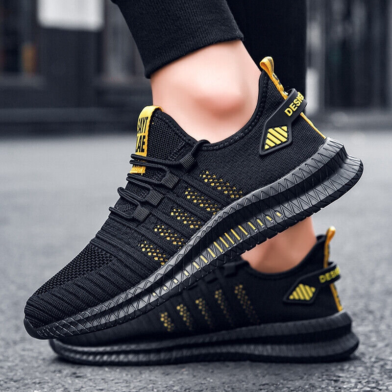 New Men's Casual Athletic Sneakers Fashion Sports Running Shoes Walking Gym Size