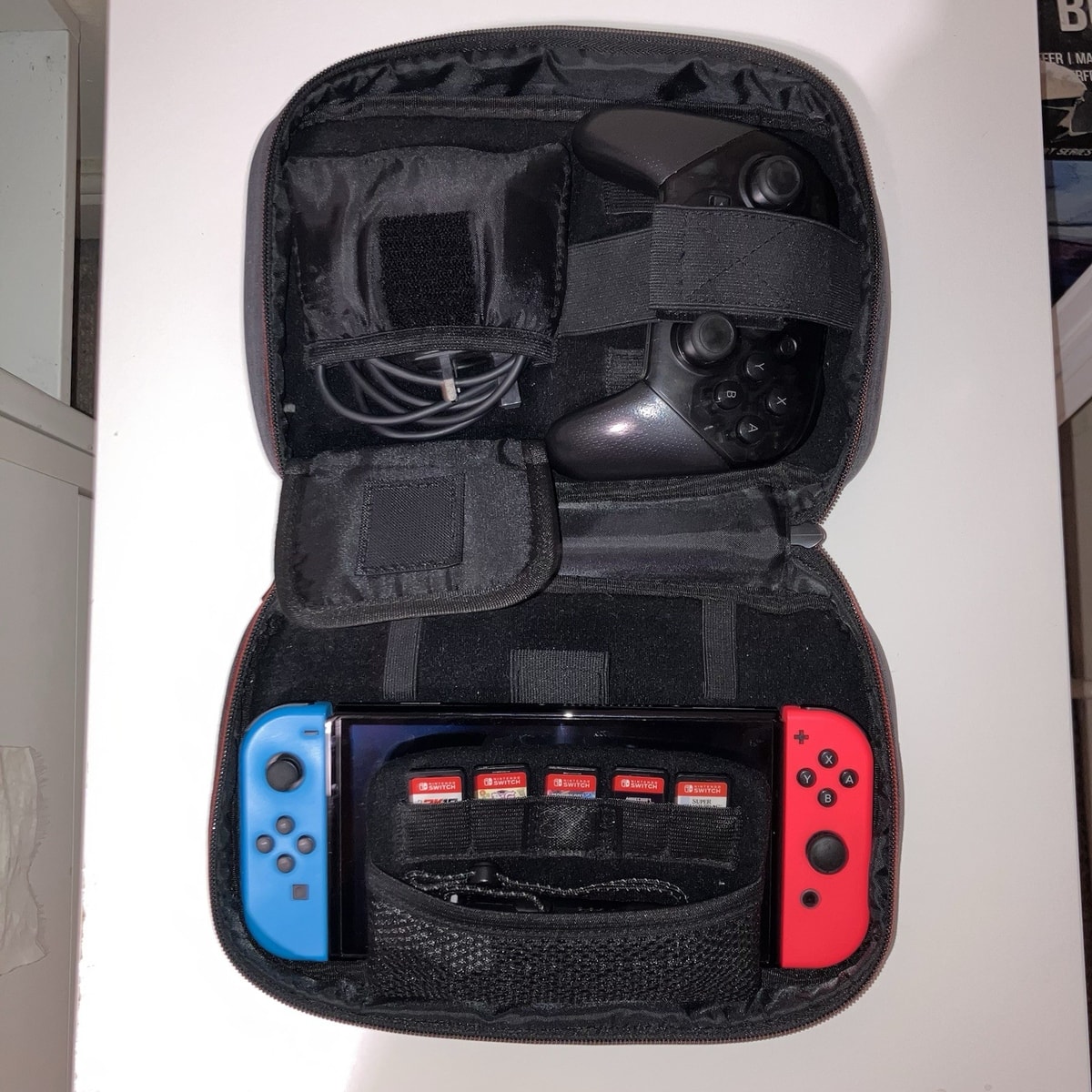 Nintendo Switch OLED Bundle (READ DESCRIPTION FOR ALL ACCESSORIES)