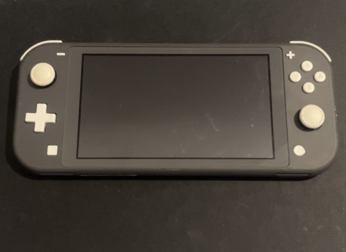 Nintendo Switch Lite Grey 32gb Unboxed No Charger Good Condition Working Great