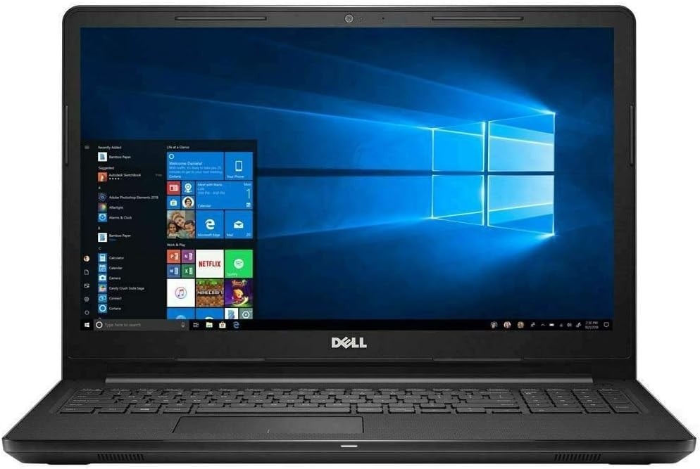 Laptop Dell Windows 11 Inspiron 15-3567 Core i5 7th Gen 8GB DDR4 256GB SSD 15.6"