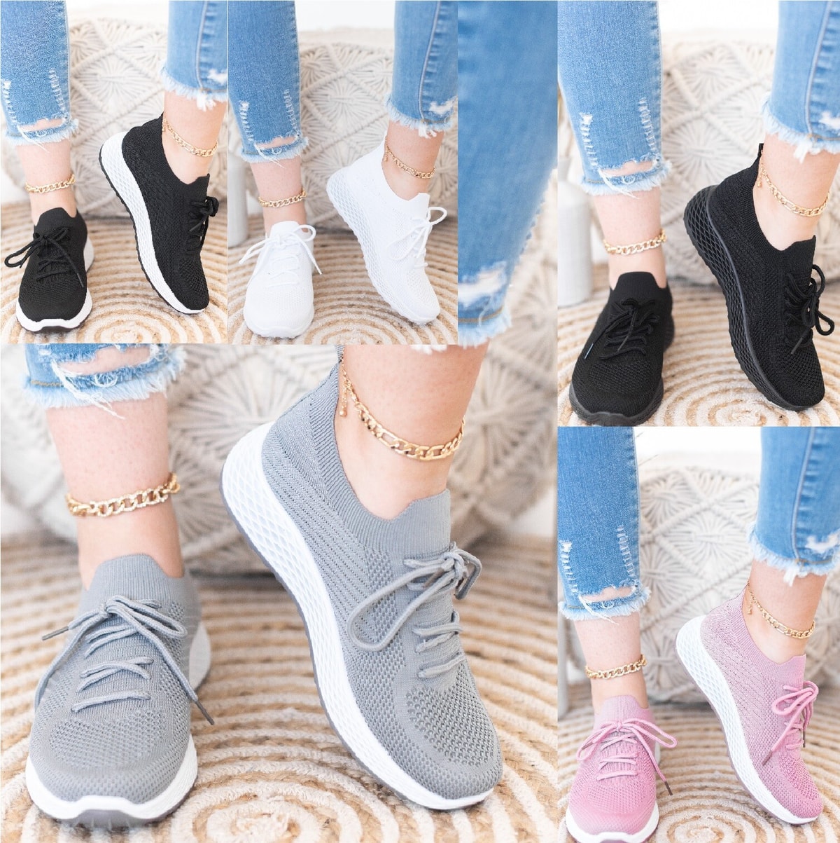 WOMENS LADIES SNEAKERS FITNESS FLAT LACE UP CLASSIC JOGGING SHOES PUMPS TRAINERS