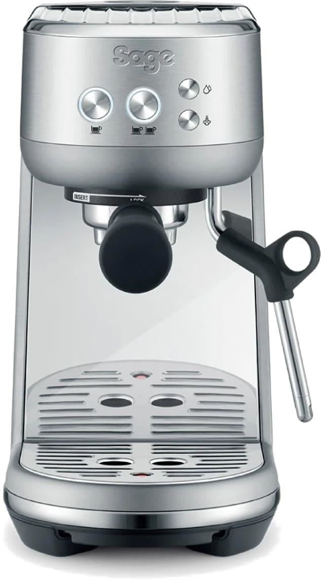 Sage The Bambino Espresso Coffee Machine SES450 1600 Watts 1.4L Silver/Black.