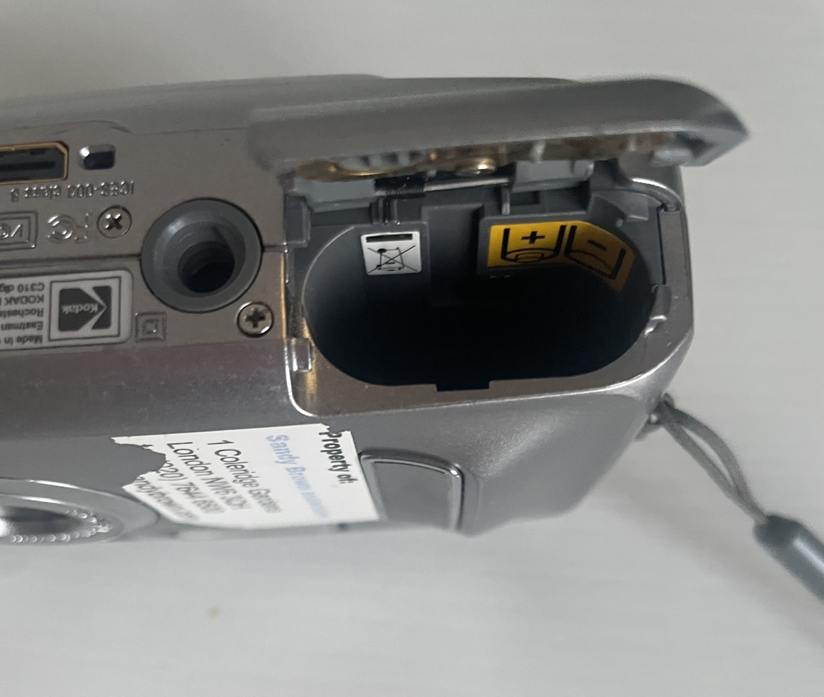 Kodak Digital Camera EasyShare C310 4.0MP Silver Tested