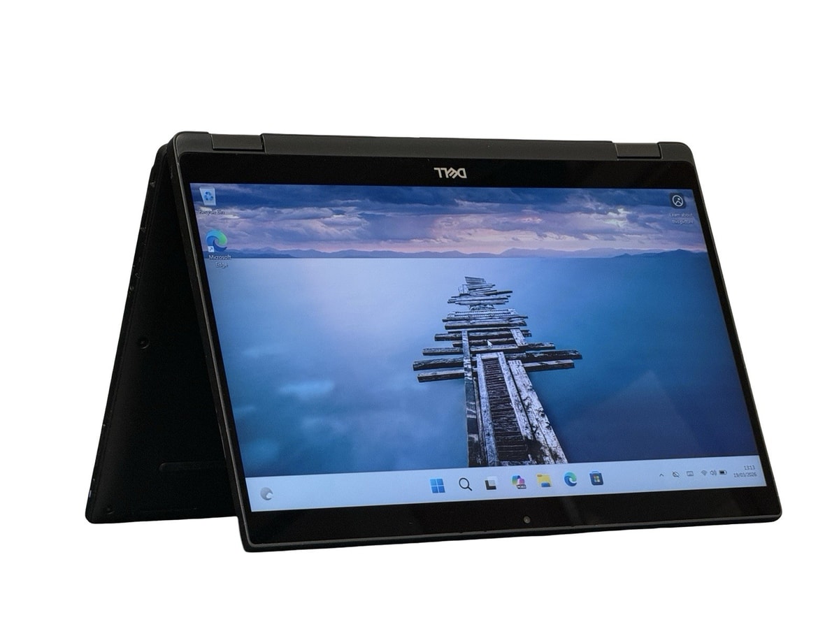 Fast Dell Latitude 7390 Laptop 2in1 Quad i5-8350U 8GB RAM 256GB NVMe Windows 11