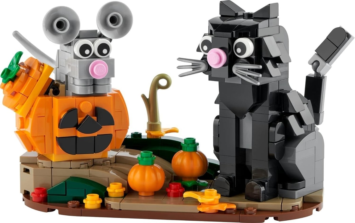 LEGO 40570 Halloween Cat and Mouse. New. Sealed