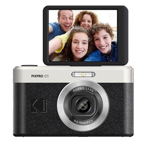 Kodak PIXPRO C1 13MP 4x Zoom Digital Camera - ** Black or Brown **