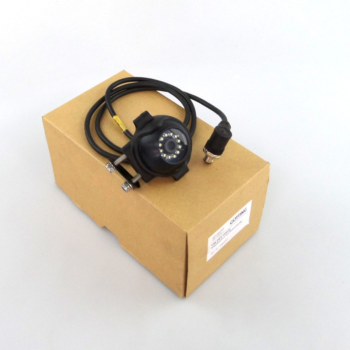 Götting spherical camera with lighting HW DEV 00035 original packaging