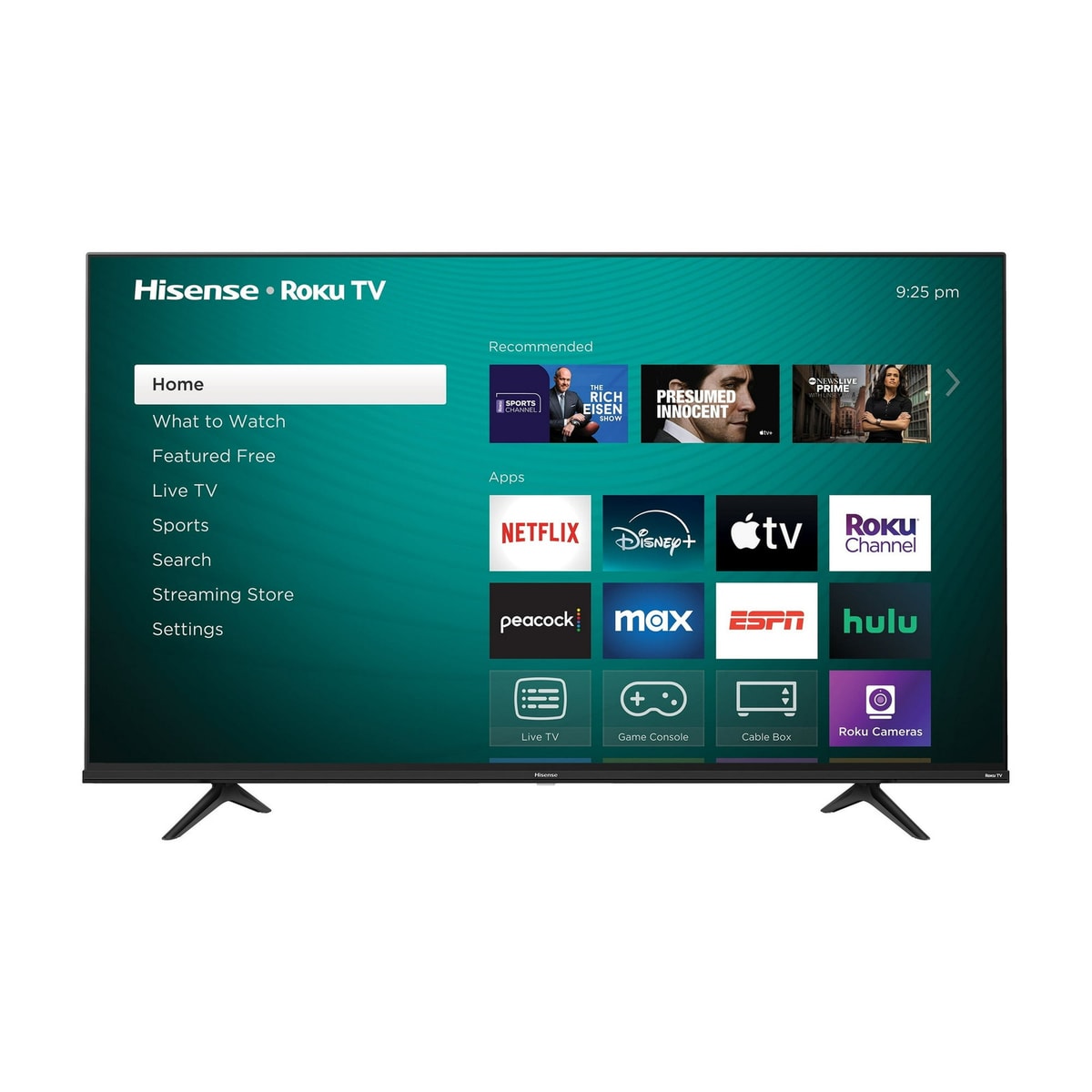 Hisense 75" Class 4K 2160p 60Hz UHD LED Roku Smart TV 75R6E5