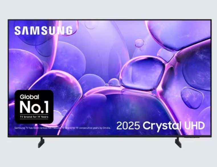 Samsung Smart TV 4K UE55U8000F (2025) 55" LED HDR UHD Black C Grade