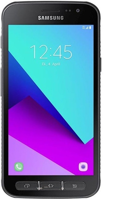 Samsung Galaxy Xcover 4 Black Unlocked 16GB Rugged Android Smartphone
