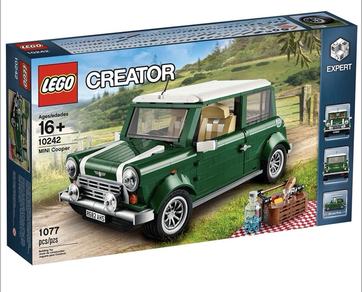LEGO Mini Cooper 10242 Building Kit