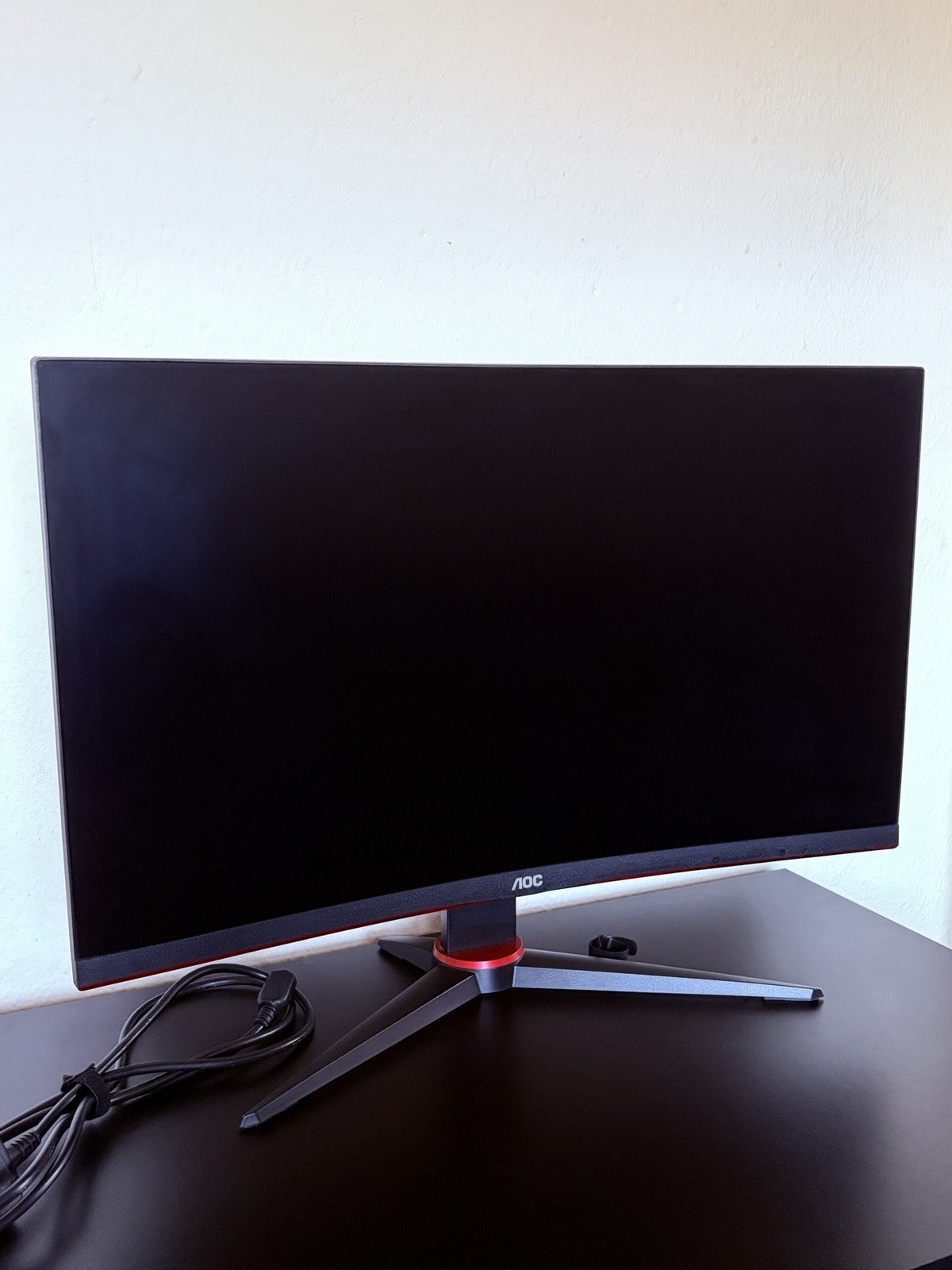 AOC C27G2E 27-inch Full HD Curved Gaming Monitor