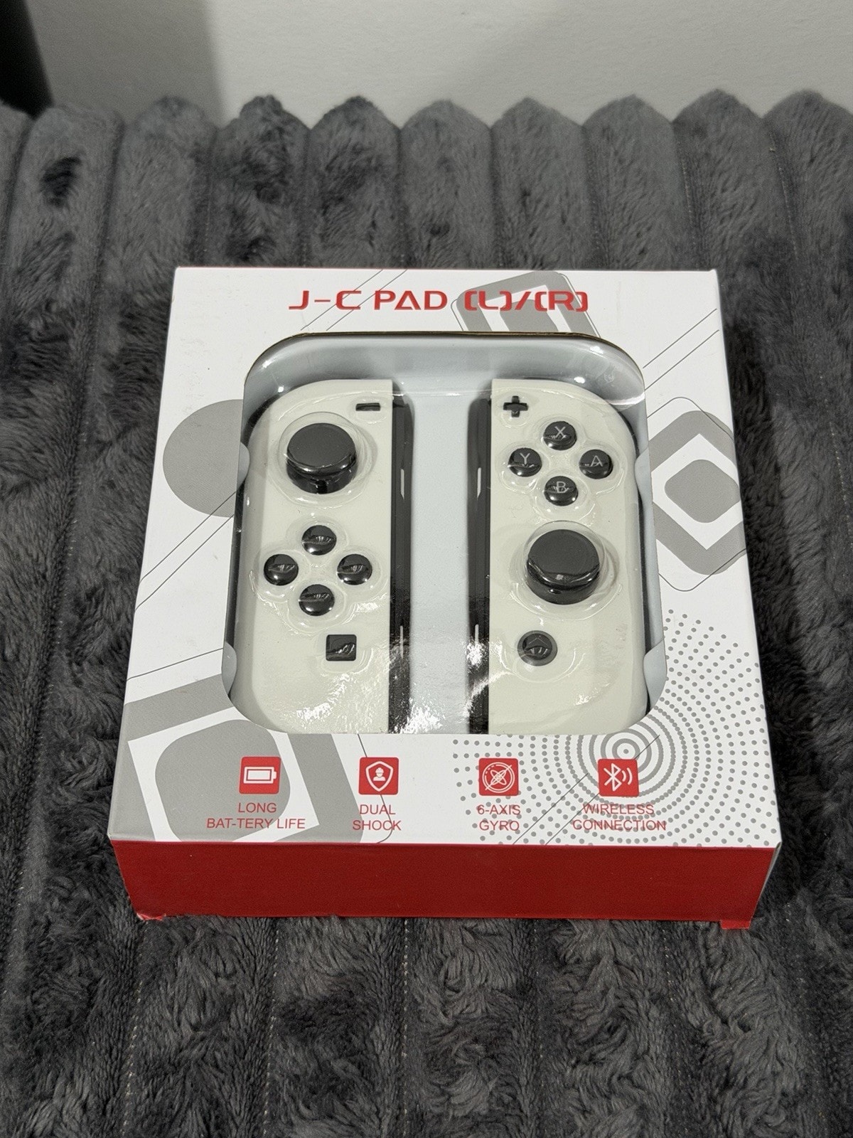 Joy-Cons For Nintendo Switch | White