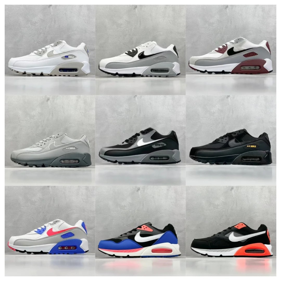 👟New Men's Women's 90 Trainers Casual Sport Running Shoes Mesh AAirMax Sneakers