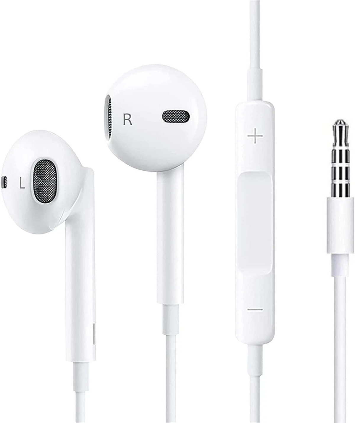 Earphones Headphones Wired for iPhone iPad Android Computer 3.5mm Jack Aux