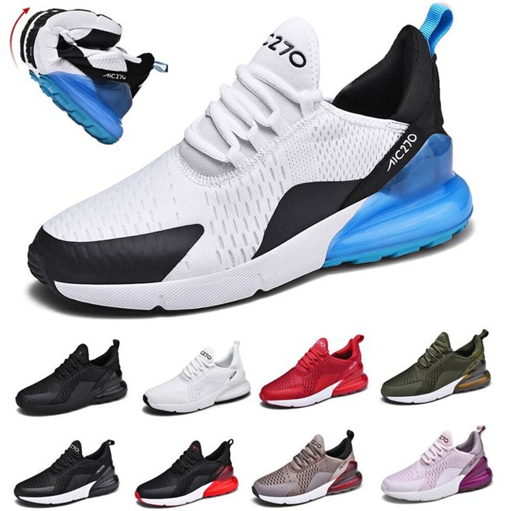 Womens Mens Trainers Casual Sports Athletic Running ShoesTennis Gym Sneakers