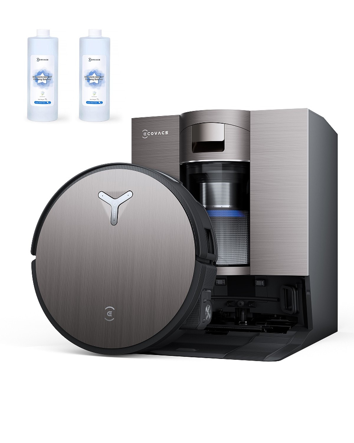 ECOVACS DEEBOT X11 OmniCyclone Robot Vacuum Cleaner with Mop PowerBoost 19,500Pa
